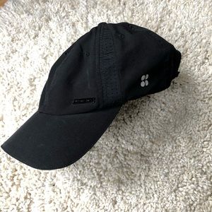 Sweaty Betty black running hat